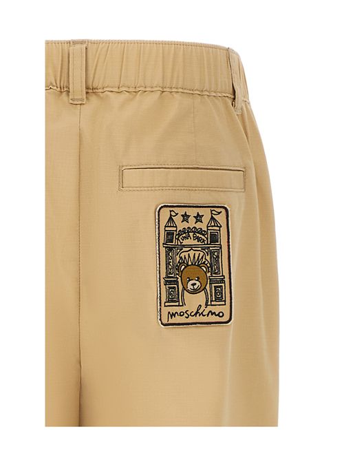 Pantalone, bambino, logato. MOSCHINO | HUP08A LYA0120821